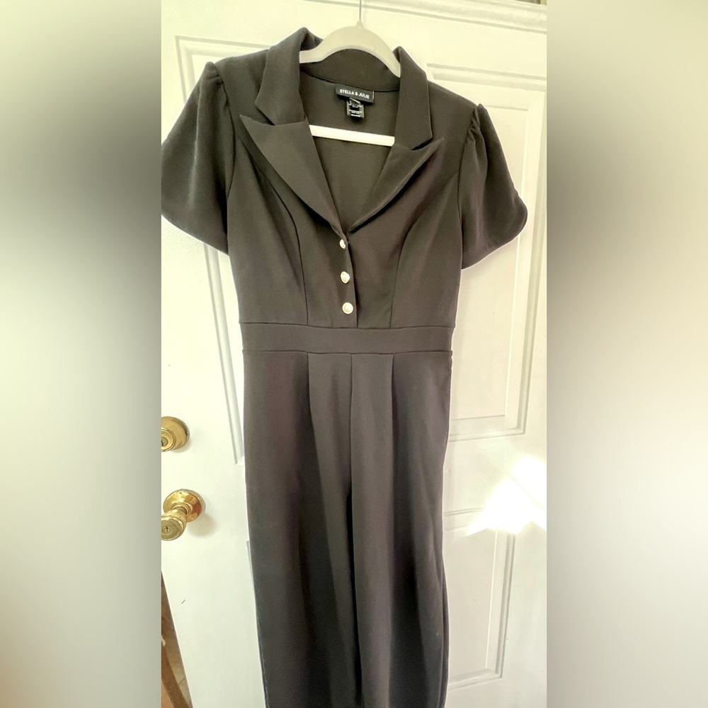Stella & Julie black jumpsuit  8